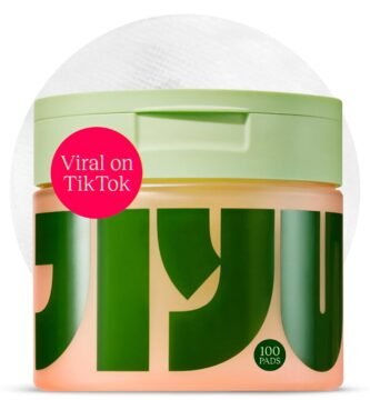 JiYu Toning Polish Pads - Korean Skincare for Dark